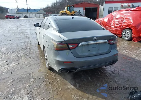 2019 Nissan Maxima 3.5 Sl из США, поврежденный, VIN 1N4AA6AV6KC377342